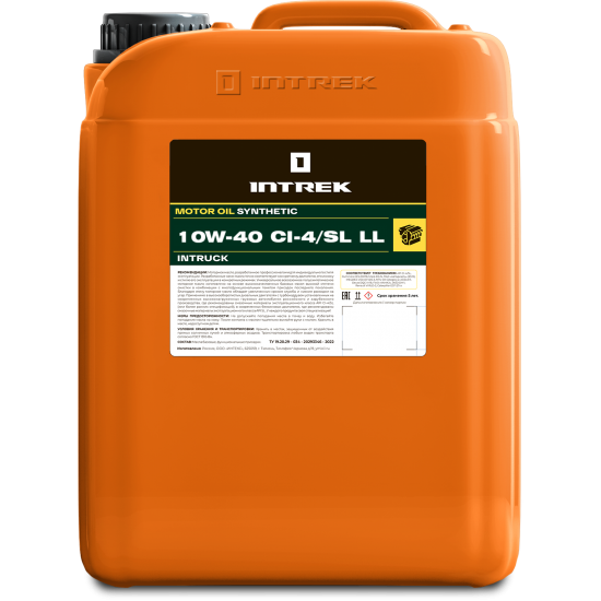 Intruck 10w40 cI-4sl LL Intruck 10w40 cI-4sl LL